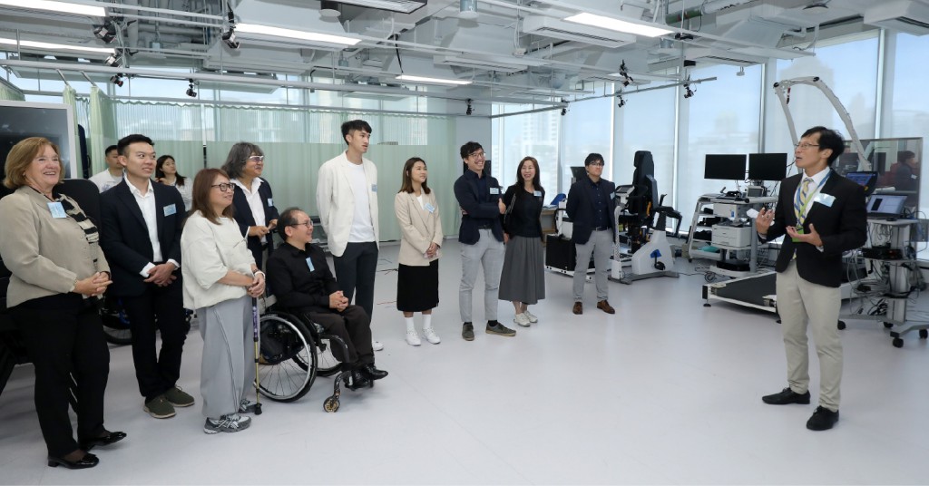 都大亦为有意进修的残疾运动员，提供学习途径，并丰富学生在残疾运动产业的认识和学习体验。都大提供