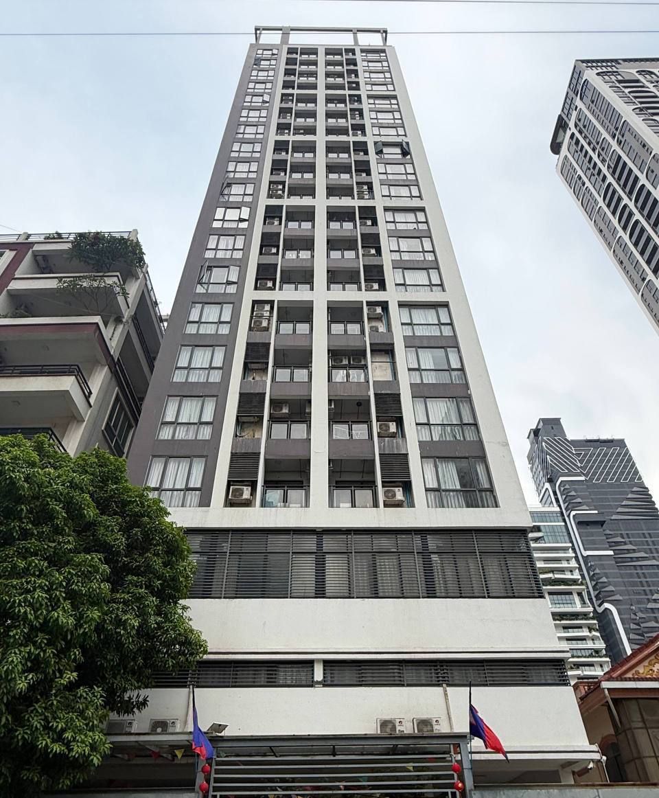 疑犯在柬埔寨一住宅内搭建开采金矿场景。《柬中时报》