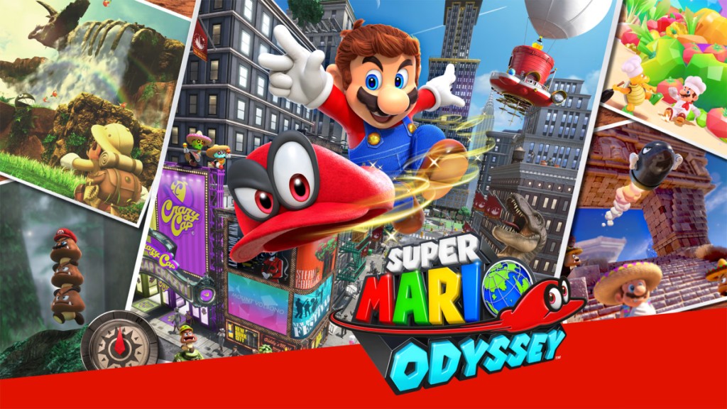 任天堂「超級瑪利歐奧德賽」（Super Mario Odyssey）