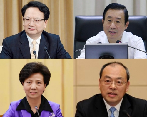 吉林等4省省委書記職務調整。