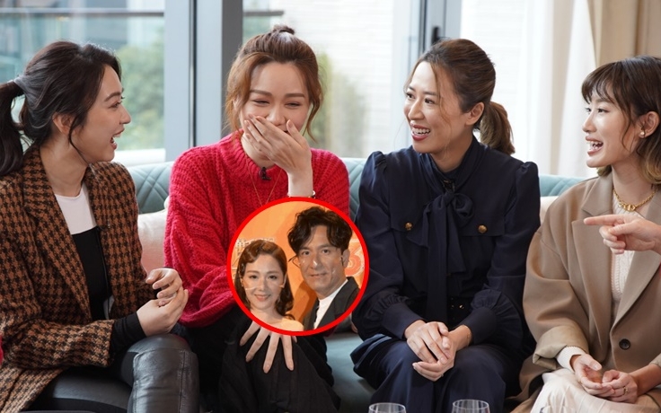 靚湯跟好姊妹齊受訪終於吐真言,爆馬明未求婚,向她催婚沒用。