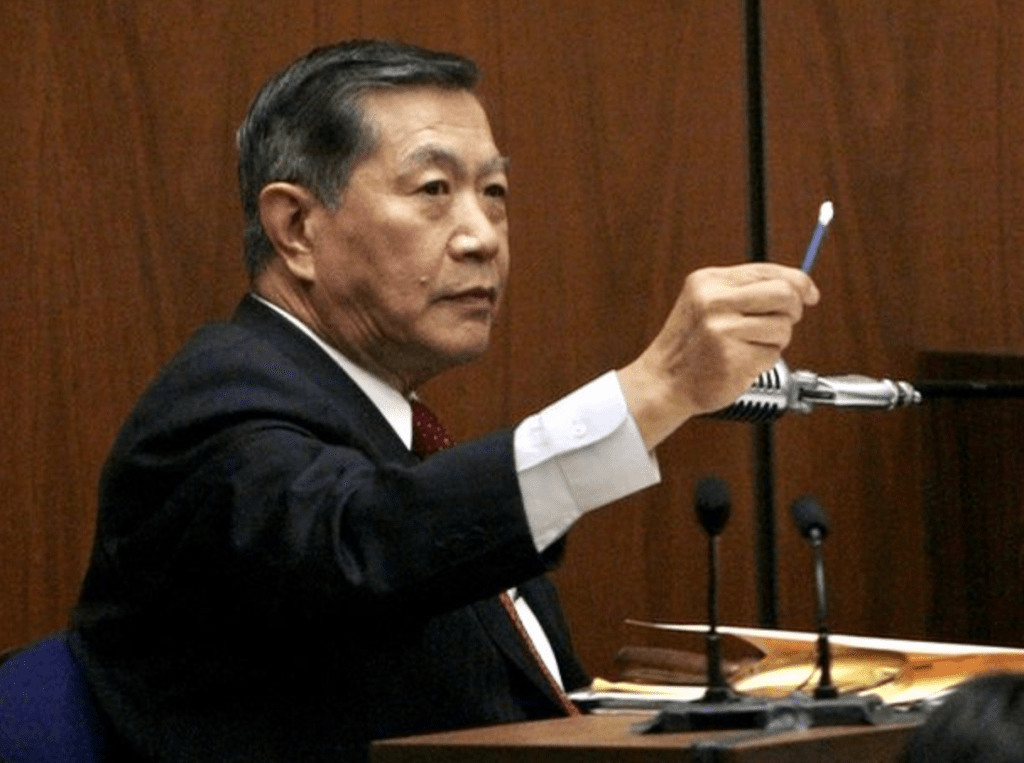 李昌钰一生侦办大案无数。