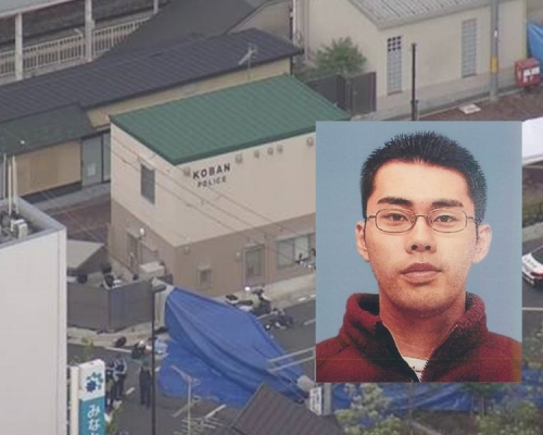 防衛省相關人士透露,飯森2009年曾在海上自衛隊工作。 網上圖片