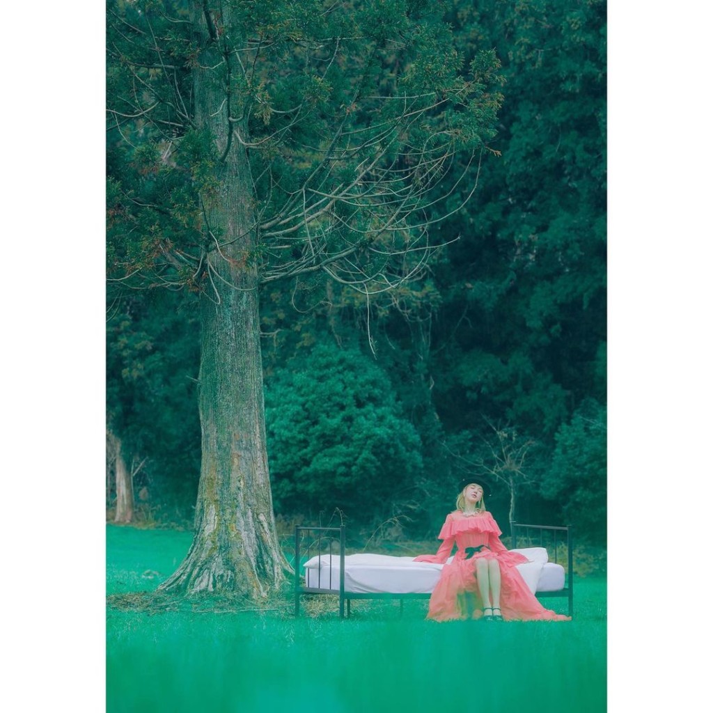 好有春天綠油油Feel。