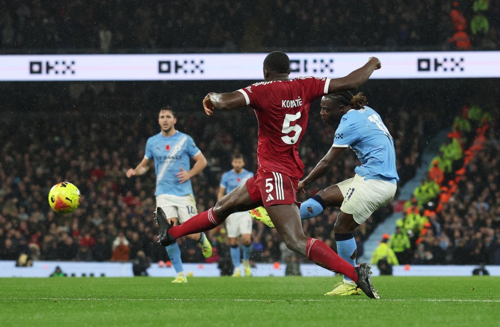 利物浦上輪英超，同樣吞曼城3蛋。路透社