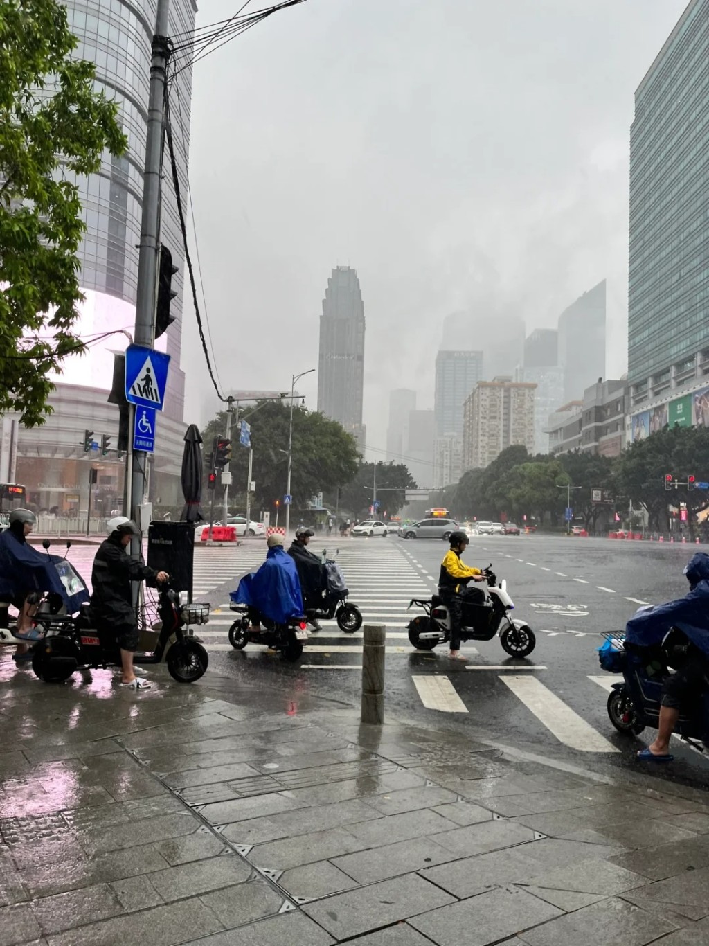 深圳、广州周日有大暴雨。小红书