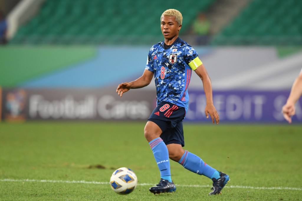 藤田讓瑠協助日本U23，勇奪亞洲盃季軍。