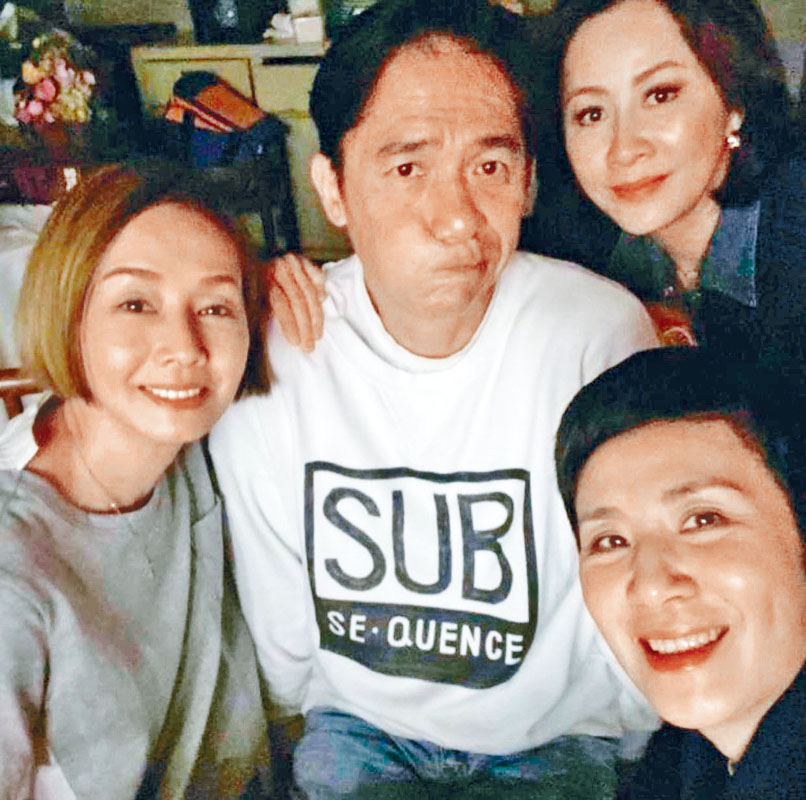 ■梁朝偉、劉嘉玲、吳君如齊為毛舜筠慶生。