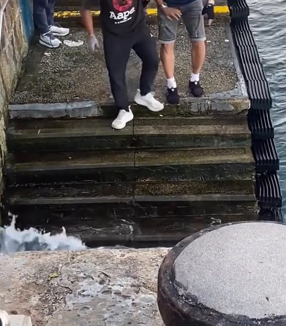 facebook截圖（資料來源：Ken Yu＠facebook筲箕灣西灣河關注組）