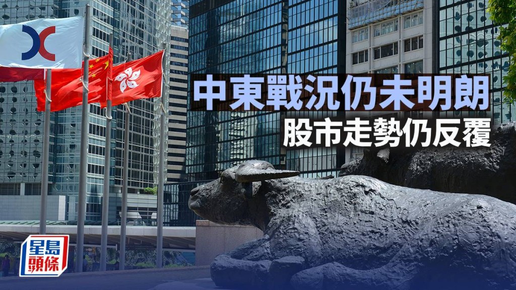 中東戰況仍未明朗 股市走勢仍反覆｜古天后