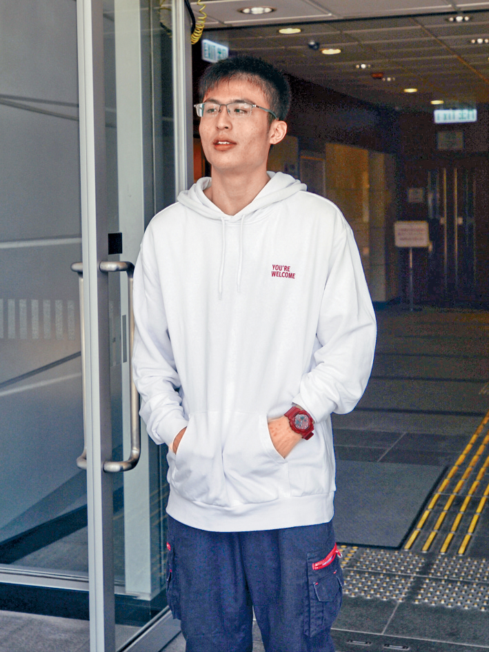 被告刘骏轩承认非礼罪被判囚。