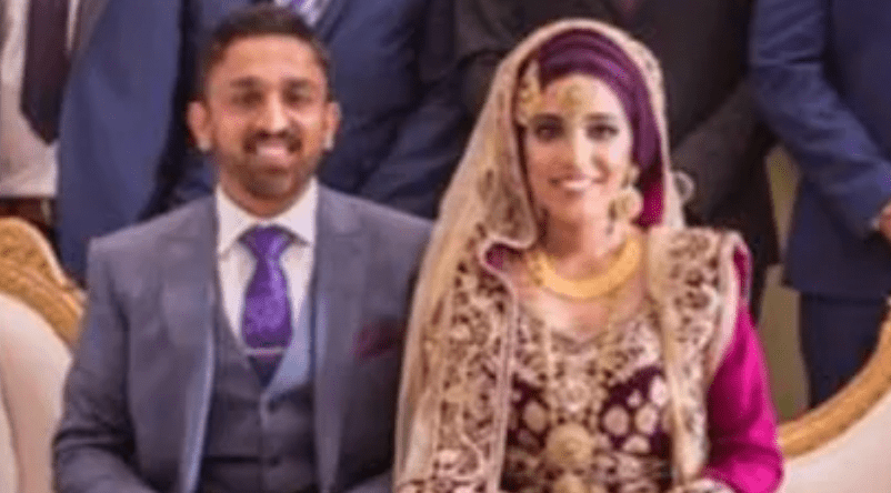 阿基尔·纳纳巴瓦(Akeel Nanabawa)在英国威尔斯经商,据悉与妻子汉娜·沃拉吉(Hannaa Vorajee)同在机上。网上图片 阿基尔·纳纳巴瓦(Akeel Nanabawa)在英国威尔斯经商,据悉与妻子汉娜·沃拉吉(Hannaa Vorajee)同在机上。网上图片