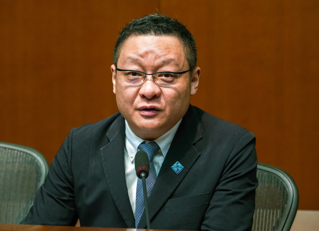 范駿華關注「立德學院」學士課程會否加入國家安全等元素。資料圖片 范駿華關注「立德學院」學士課程會否加入國家安全等元素。資料圖片