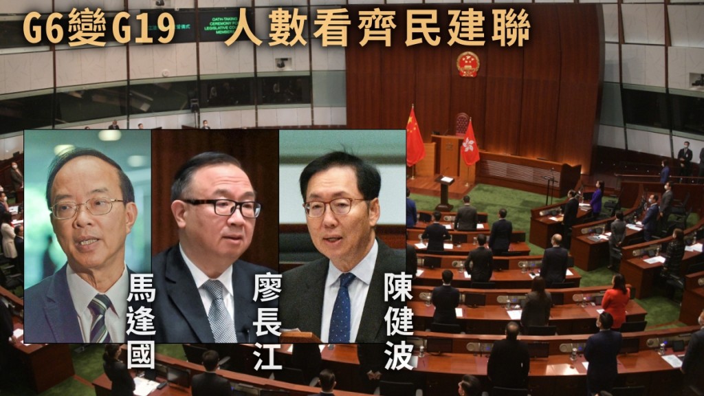 本周三立法會大會,據知G19成員將以政團名義申請坐位,並將獲安排坐在會議廳中間位置。資料圖片