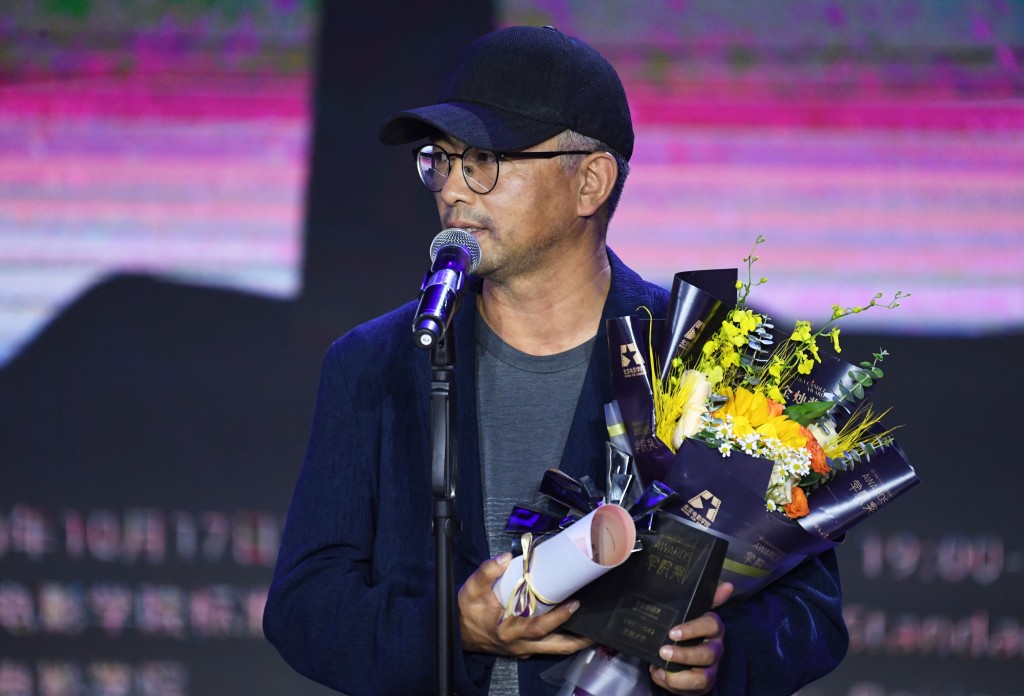 2020年10月，萬瑪才旦獲第二屆北京電影學院「學院獎」電影編劇獎。新華社資料圖