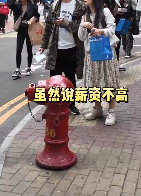 女網民認為雖然香港年輕人薪水不高（小紅書＠家欣港生活）