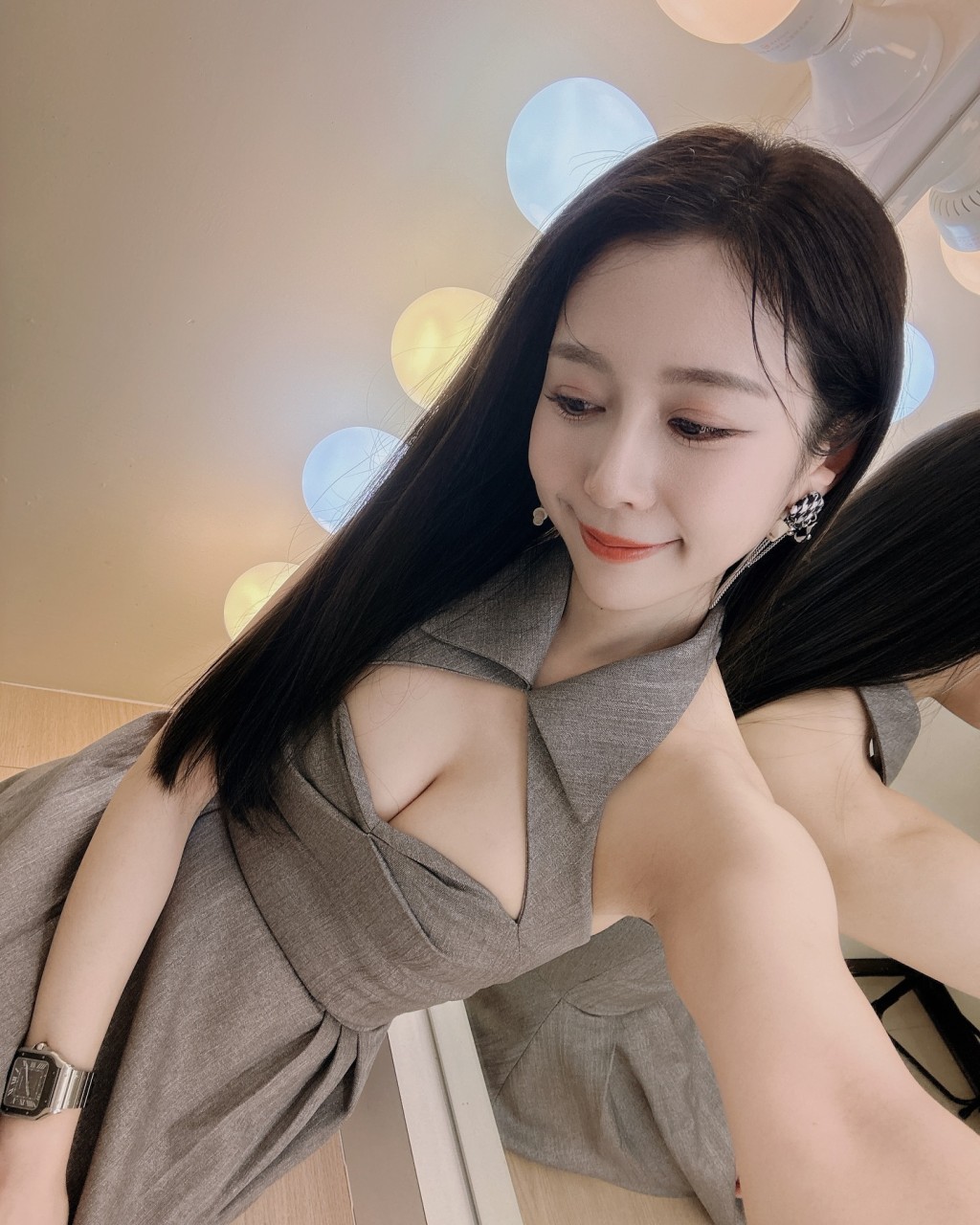Albee長相甜美。 Albee長相甜美。