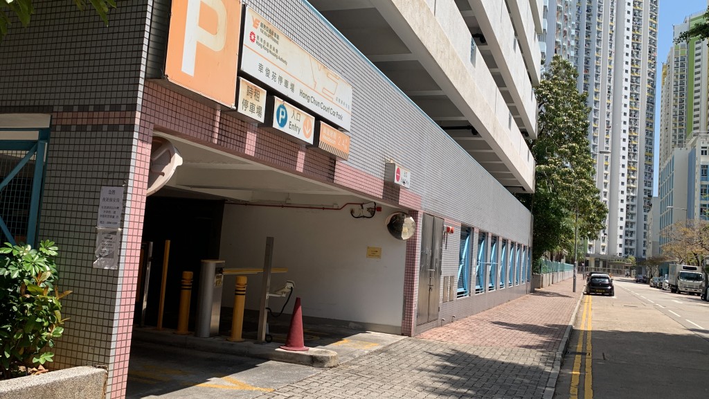涉事停車場。