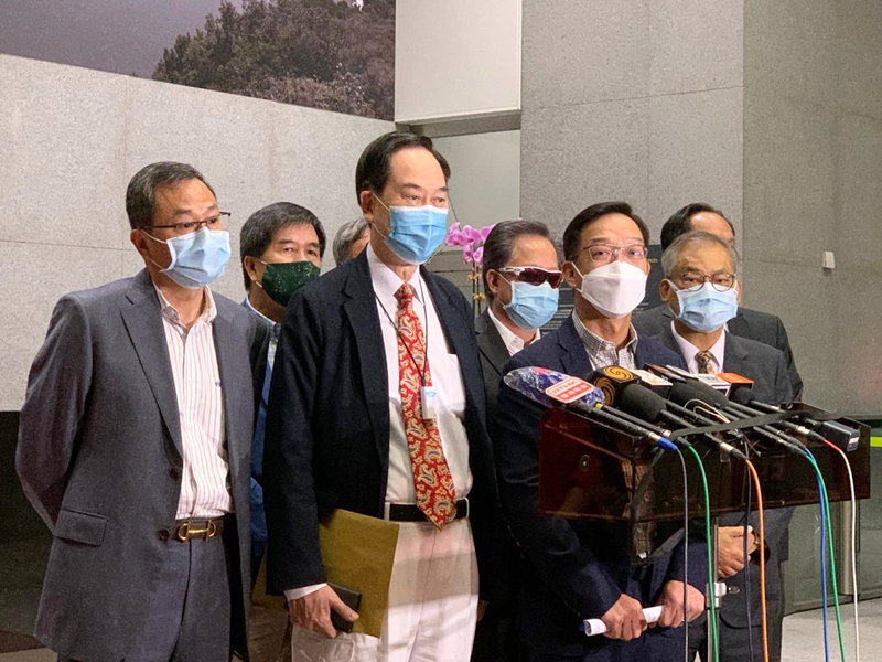 鄉議局向特首提交施政報告建議。