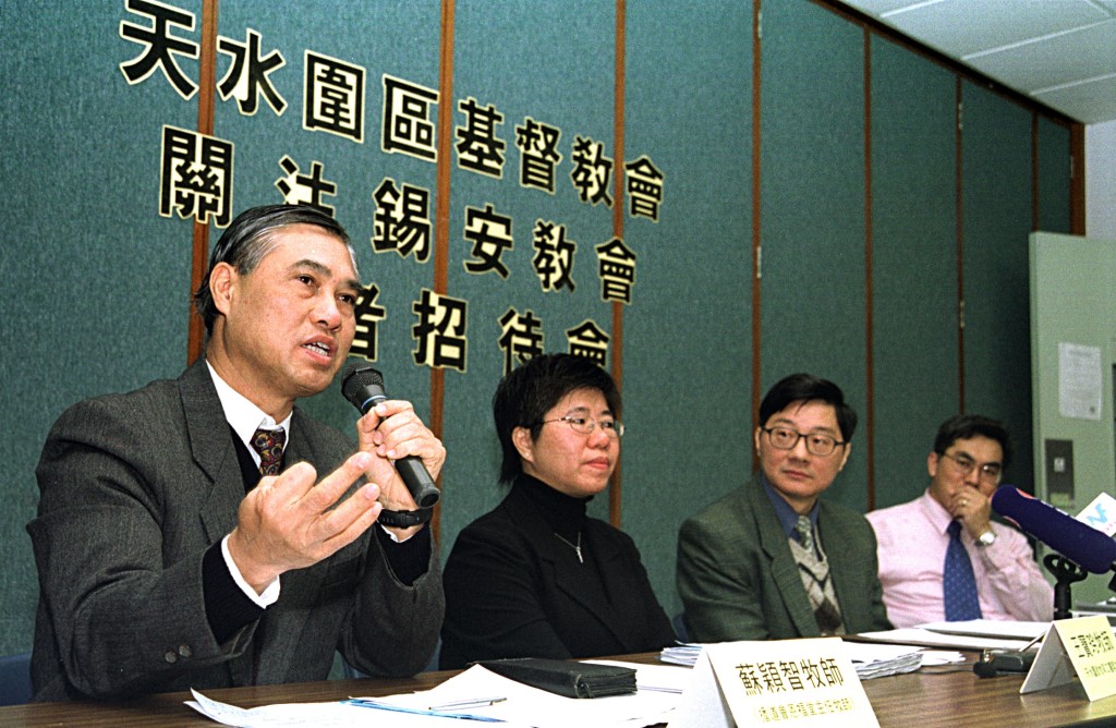 23宗教團體昨日召開記者會發聯合聲明，強調錫安教會是異端。資料圖片
