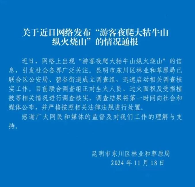 官方指已成立有公安在内的调查组介入事件。网图