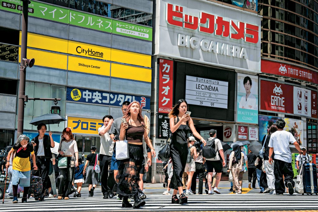 地震謠言撼動 7月港人赴日大跌37%