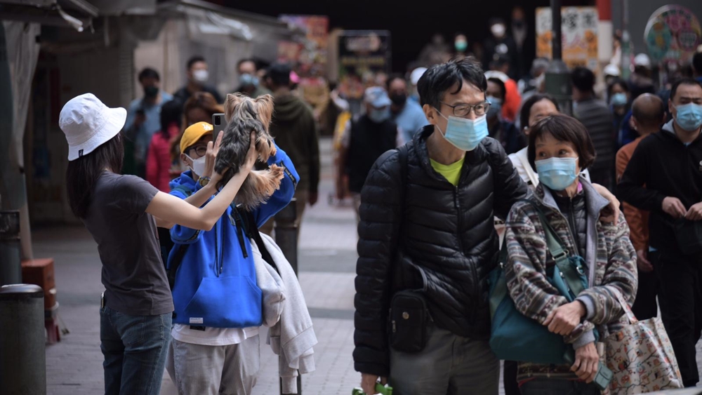 美國上調香港旅遊建議至第3級。