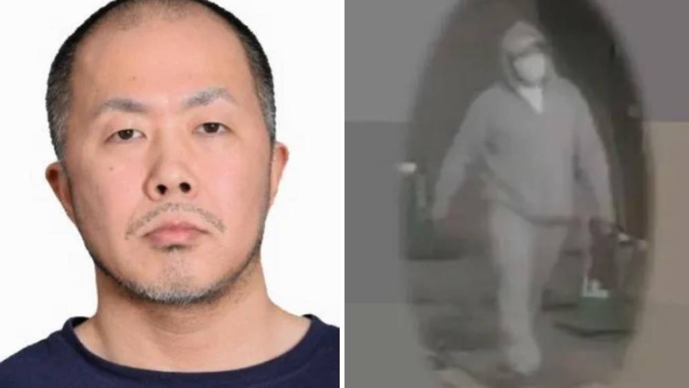 東京狂徒鎚仔襲兩高中生，噴液傷3警後竄逃。 日本警方