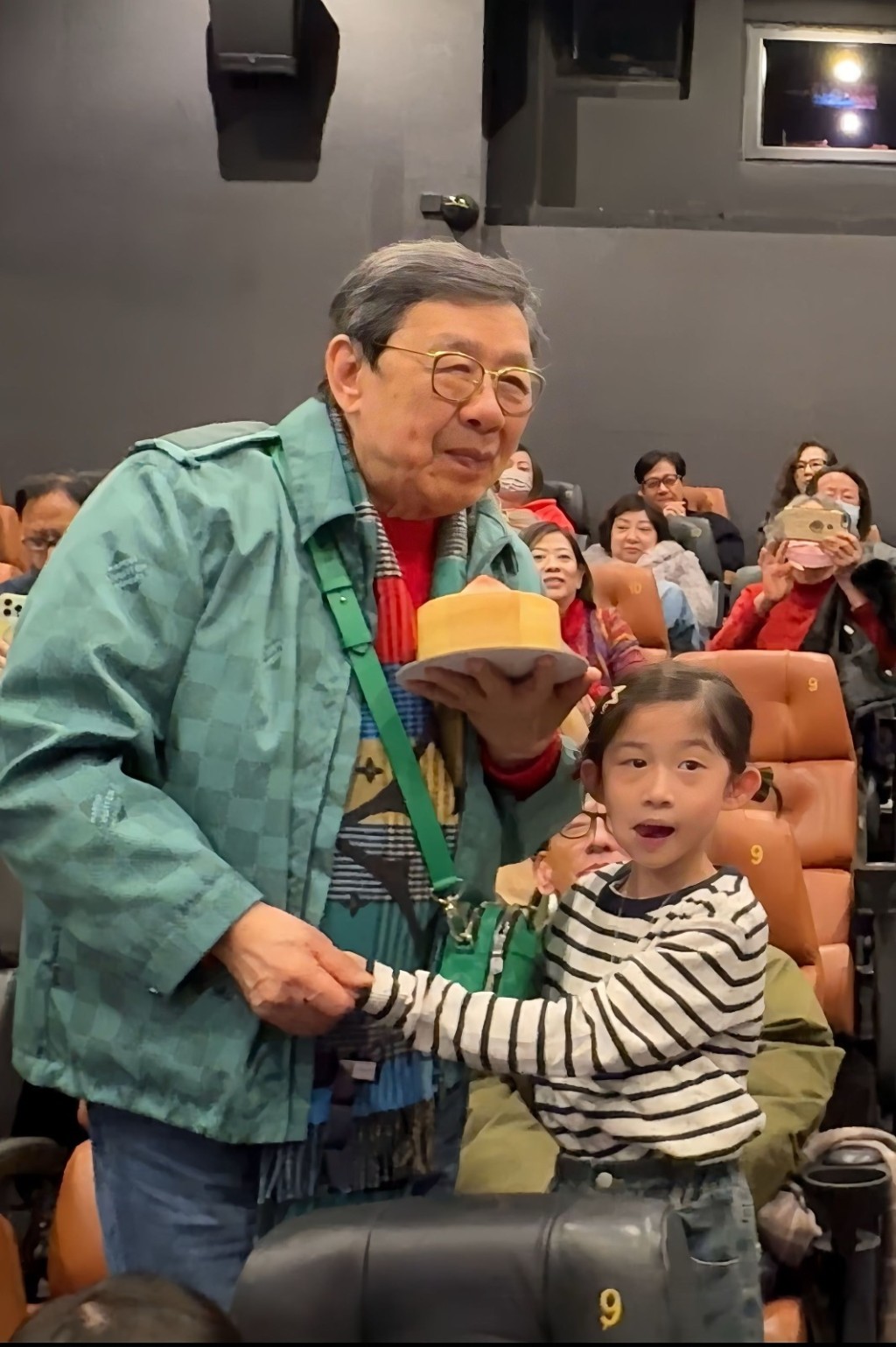 修哥在1月18日度過93歲生辰。 修哥在1月18日度過93歲生辰。