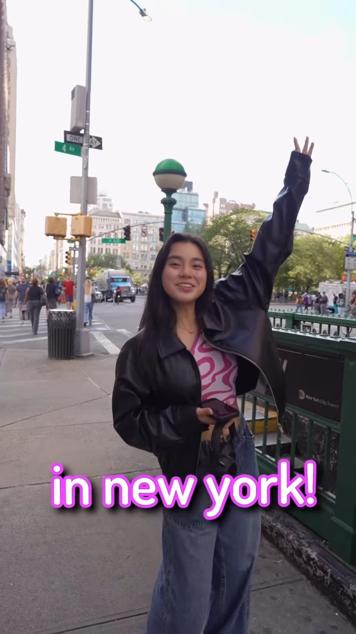 姚焯菲興奮地宣布要在紐約挑戰「估歌仔」遊戲，將廣東歌帶到世界舞台。