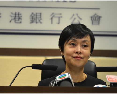 施穎茵表示「轉數快」騙案與其安全性無關。