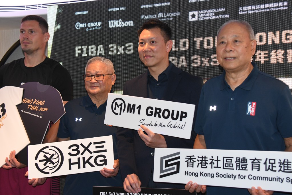 FIBA 3x3 香港年終賽將於11月22至24日在維園舉行。 吳家祺攝