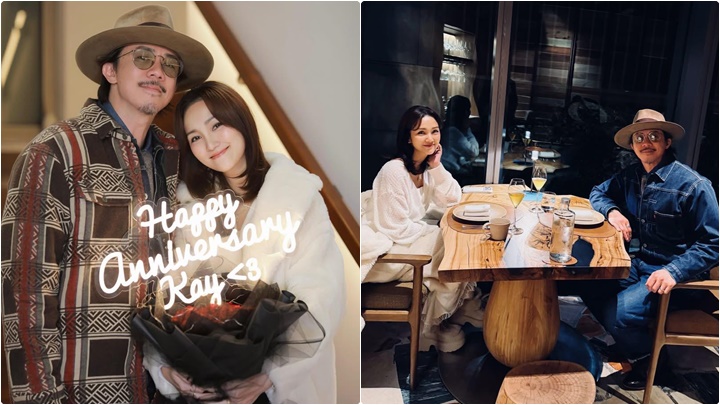 張繼聰謝安琪結婚19周年  冧爆揚言爭取做「全港最肉麻老公」榜首