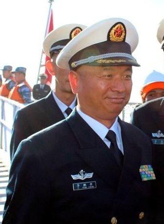 海軍中將李鵬程。