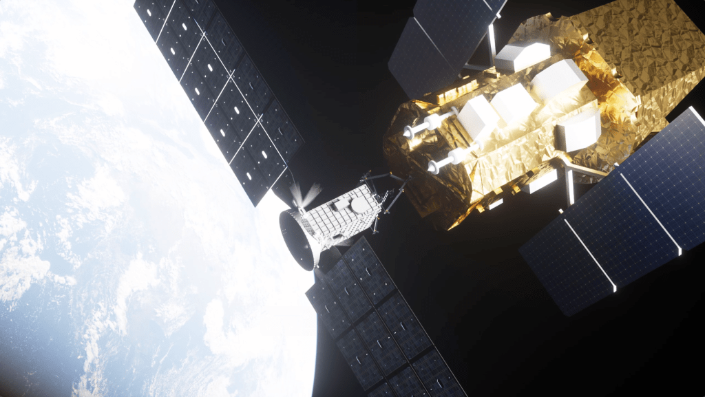 「雨燕」太空望遠鏡軌道急速下墜，NASA派機械人搶救。NASA
