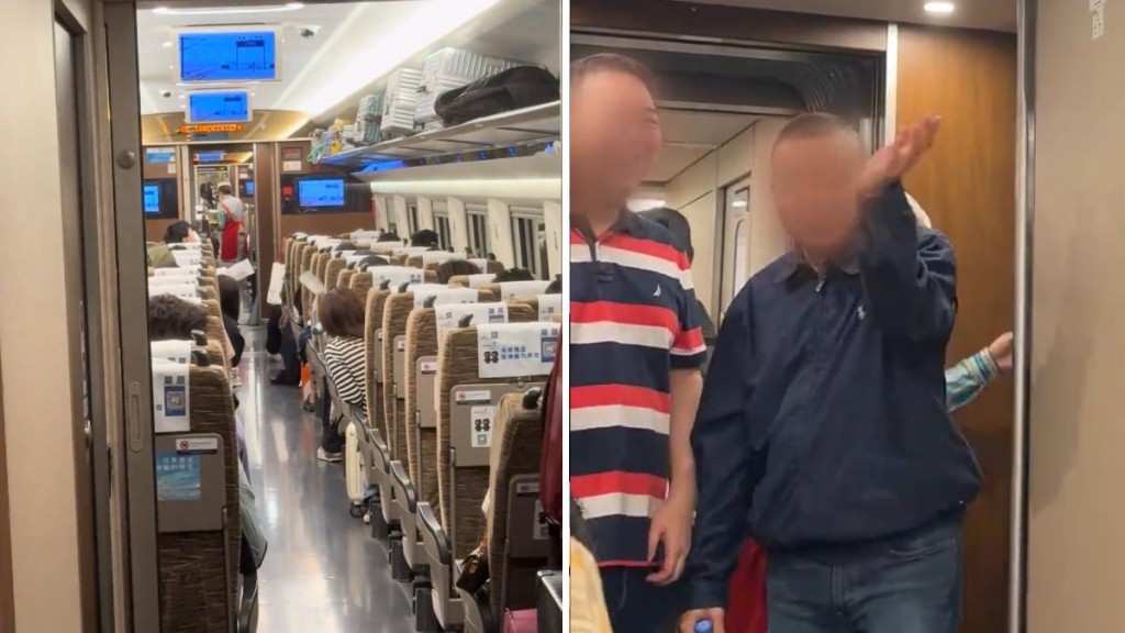 有網民拍下當日G386列車上有大量飛蟲。江南都市報/抖音@源清素