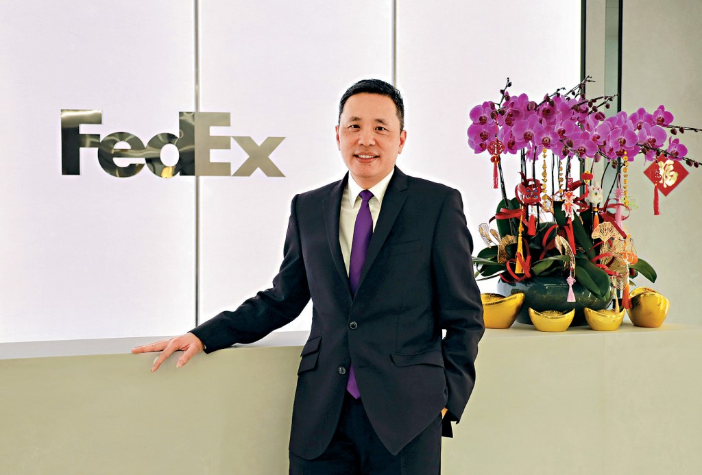 联邦快递（FedEx）逾40年前进军香港市场，为港人提供高效优质的物流服务。