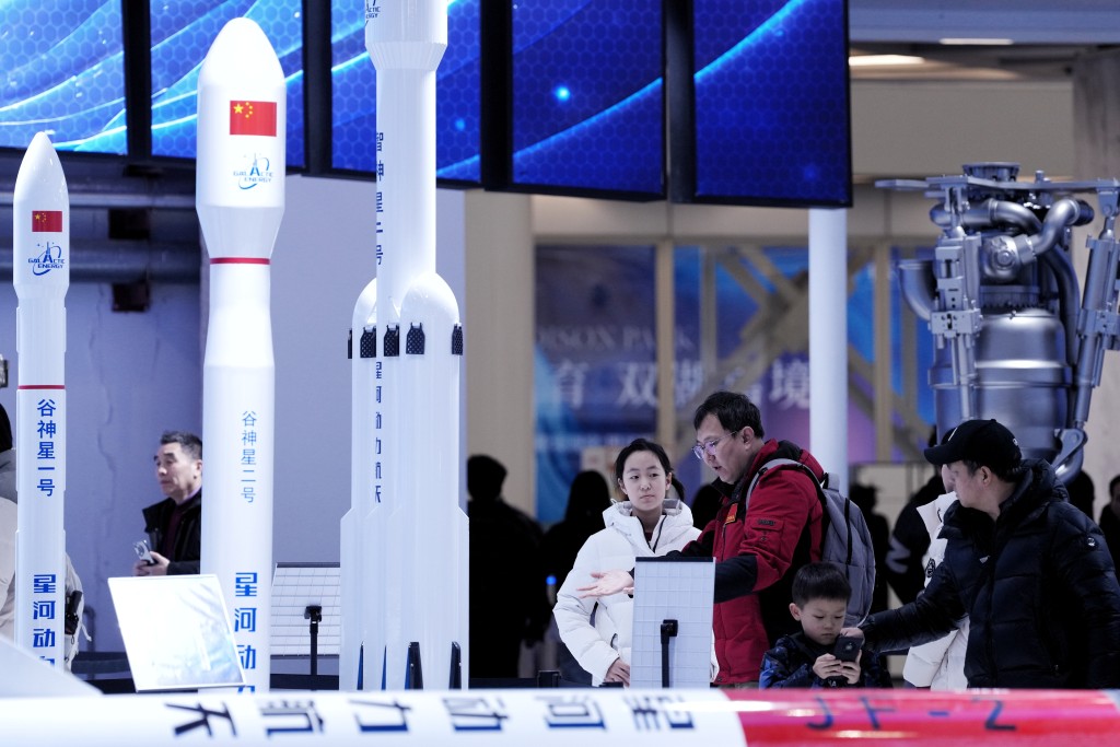 中國可重複使用火箭技術自2025年底開始進入了關鍵的爆發期。中新社圖片