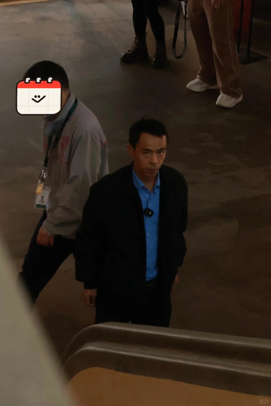 景德鎮網紅「雞排哥」來港引起注目。小紅書 景德鎮網紅「雞排哥」來港引起注目。小紅書