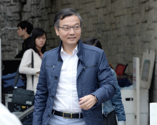 安老事務委員會主席林正財。資料圖片