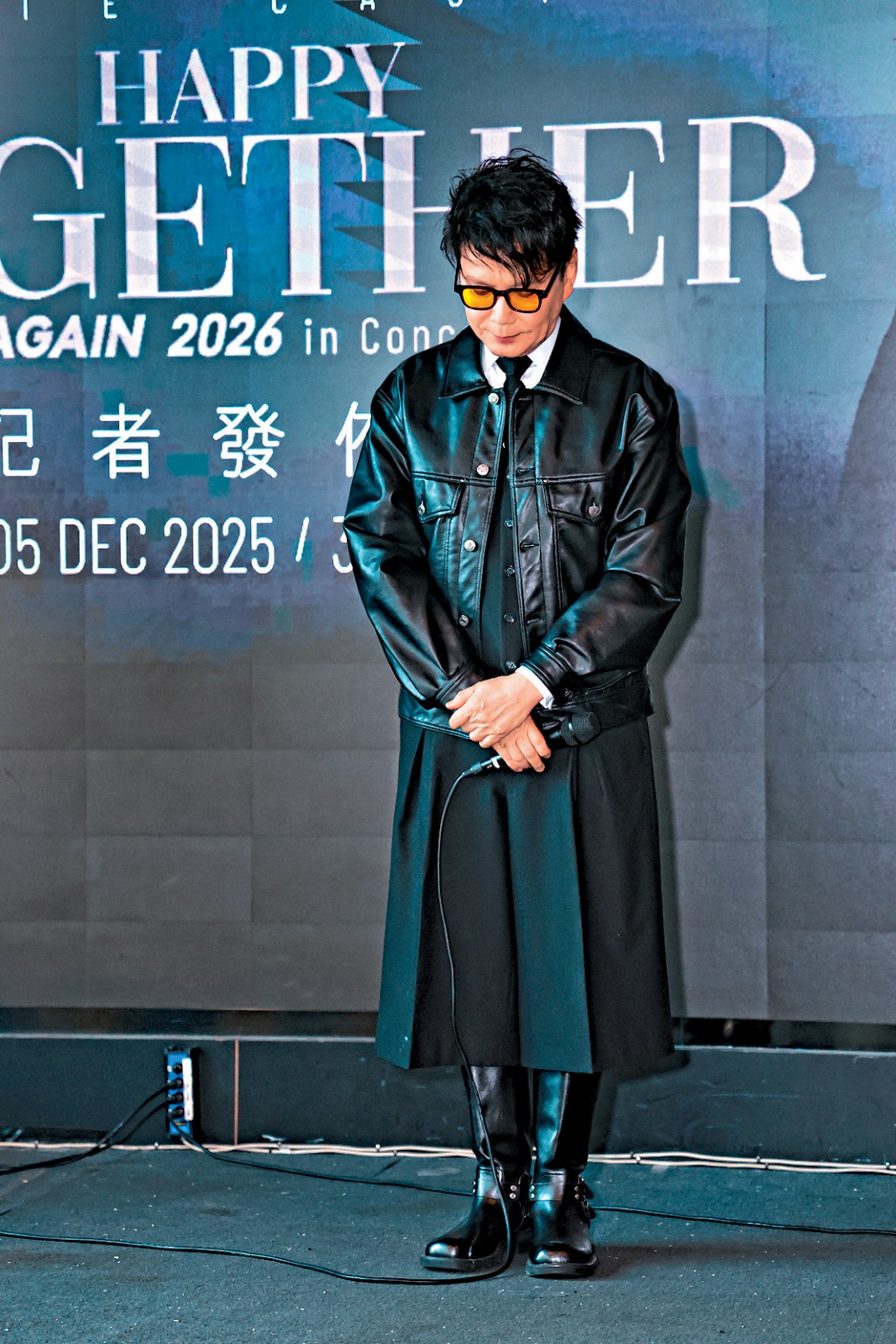 賈思樂在記者會率全場默哀1分鐘。