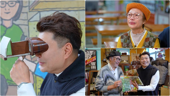 阮兆祥體驗古董VR眼鏡大開眼界 平民小食店女店長患乳癌頓悟人生丨原來視咁的