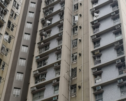 慈康邨康健樓。 資料圖片