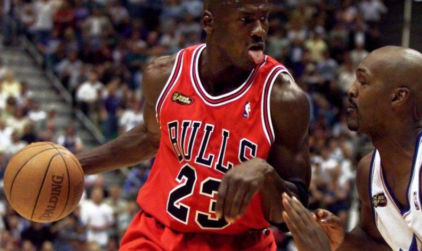 米高佐敦職籃生涯主要效力於芝加哥公牛，共為公牛奪下六次NBA總冠軍。路透