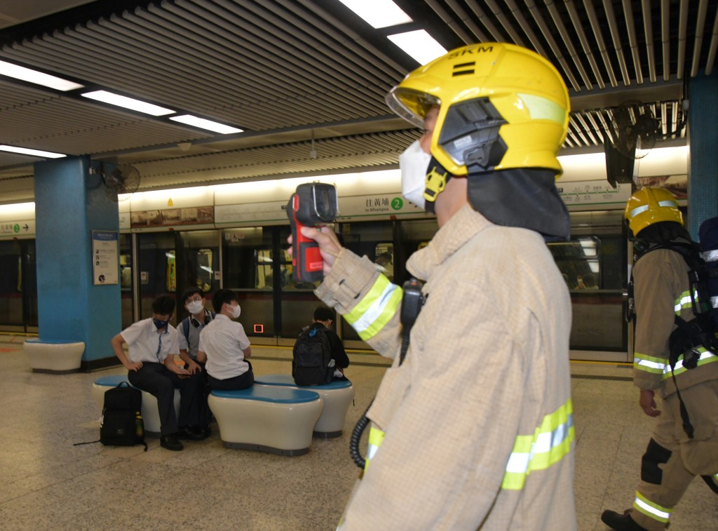 消防用熱能探測器視察環境。