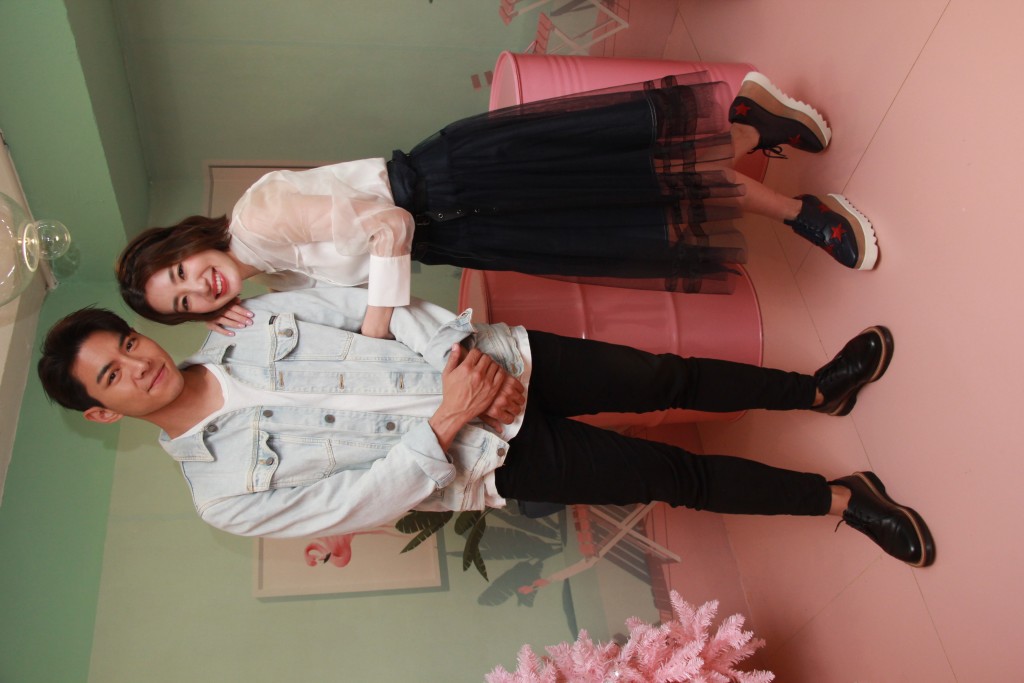 羅天宇與蔣家旻早年在《愛．回家》飾演兄妹。