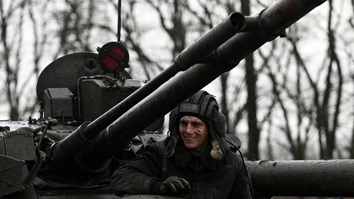 俄羅斯揮軍入侵烏克蘭，觸發西方全面經濟制裁。路透社資料圖片