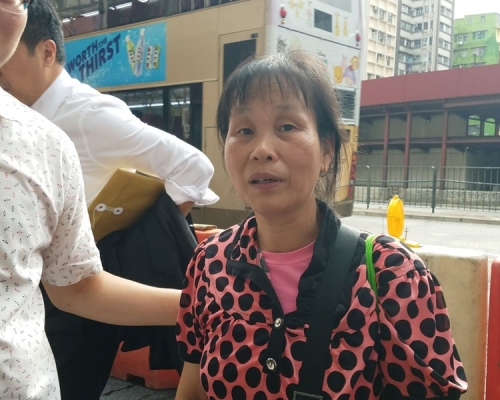 王小姐獲安排住一廳三房單位。