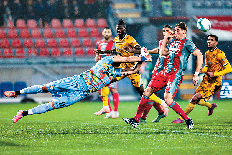 本輪意甲10場賽事總共只有11個入球，創意甲20隊制以來最低紀錄。