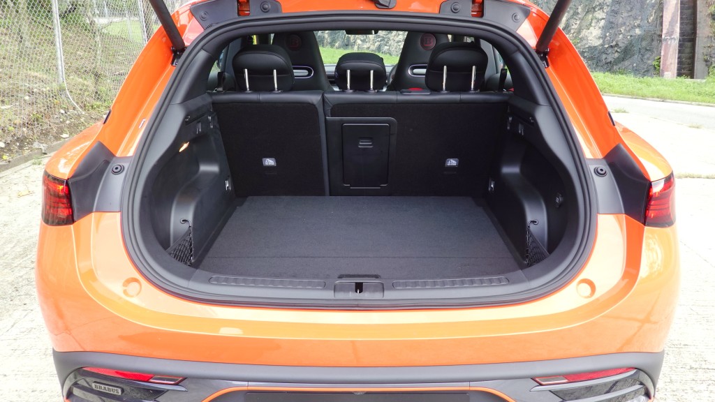smart #3 Brabus电动四驱SUV车尾厢标准容量370公升